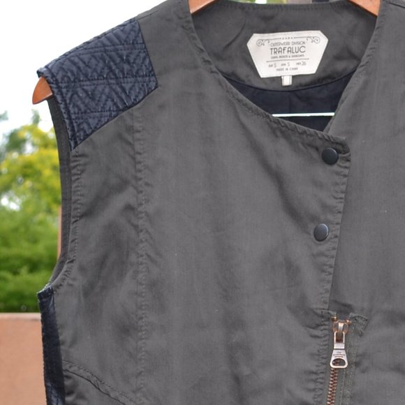 Zara Military Vest⚔️🖤 - Picture 3 of 6